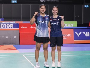 China Open 2026: Rachel/Febi Singkirkan Unggulan Kedua