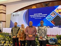 RUPS PT Timah 2026 di Gedung Antam. (CNBC Indonesia/Firda Dwi Muliawati)