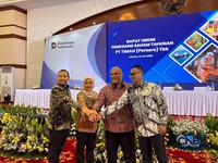 RUPS PT Timah 2026 di Gedung Antam. (CNBC Indonesia/Firda Dwi Muliawati)