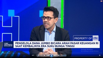 Saat Suku Bunga Tinggi, Investasi Pengelola Dana Jumbo Lari ke Mana?