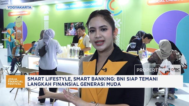 Video: BNI Siap Temani Langkah Finansial Generasi Muda