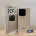 Smartphone Honor X7d. (CNBC Indonesia/Novina Putri Bestari)