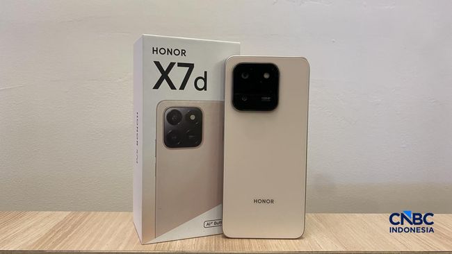 Review Honor X7d, HP Harga Rp 4 Juta Punya RAM 16 GB-Baterai 6.500 mAh
