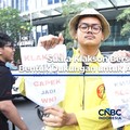 Suara Klakson Bersahutan, Bentuk Dukungan untuk Aksi Mahasiswa