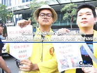Suara Klakson Bersahutan, Bentuk Dukungan untuk Aksi Mahasiswa