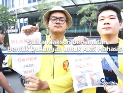 Suara Klakson Bersahutan, Bentuk Dukungan untuk Aksi Mahasiswa