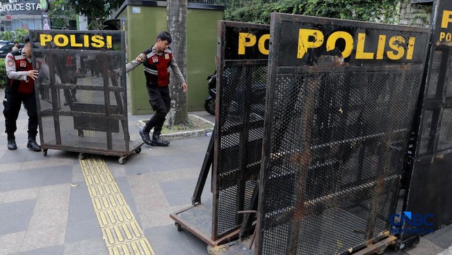 Ada Demo! Siaga Macet Jakarta Hari Ini-6.675 Personel Polisi-TNI Turun