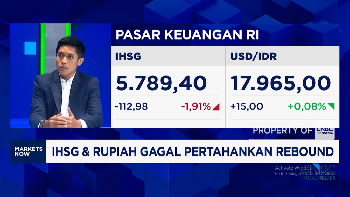 Tekanan Jual Asing Mulai Turun, IHSG & Rupiah Terus Menguat