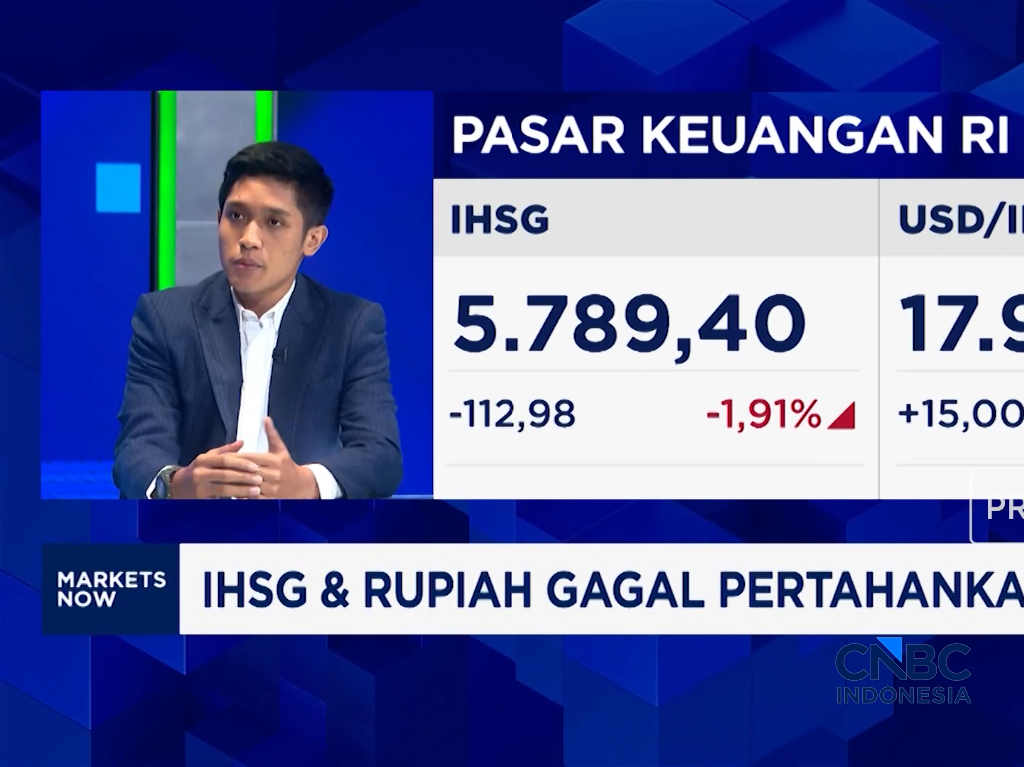 Tekanan Jual Asing Mulai Turun, IHSG & Rupiah Terus Menguat