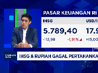 Tekanan Jual Asing Mulai Turun, IHSG & Rupiah Terus Menguat