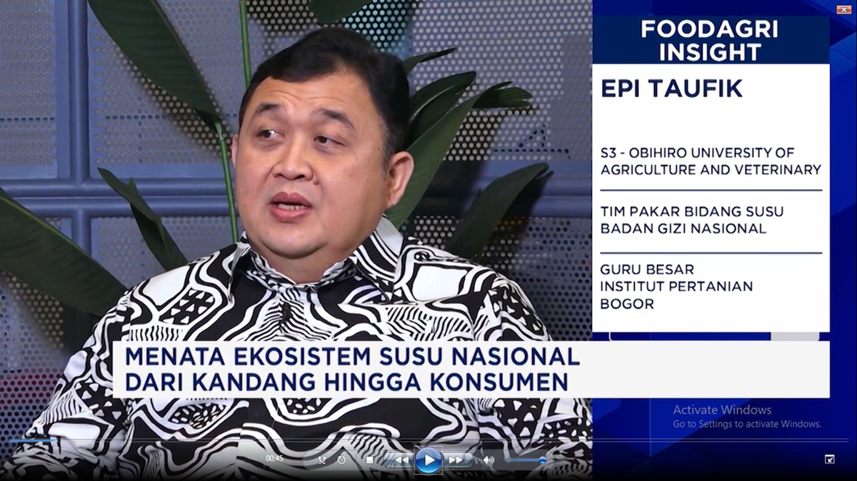 Video: Tim Pakar BGN Ungkap Alasan Konsumsi Susu R