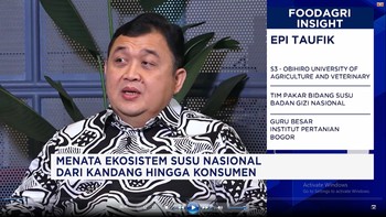 Tim Pakar BGN Ungkap Alasan Konsumsi Susu RI Terendah di ASEAN, MBG Jadi Solusi?