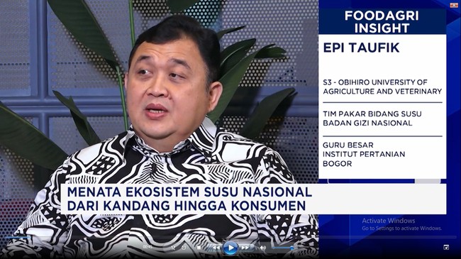 Video: Tim Pakar BGN Ungkap Alasan Konsumsi Susu RI Terendah di ASEAN