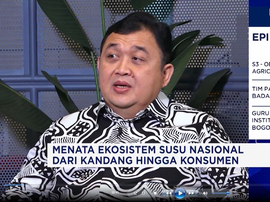 Tim Pakar BGN Ungkap Alasan Konsumsi Susu RI Terendah di ASEAN, MBG Jadi Solusi?