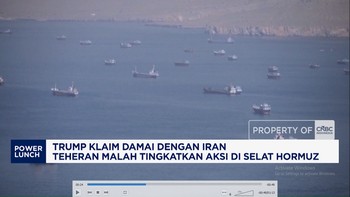 Trump Klaim Damai, Teheran Malah Tingkatkan Aksi di Selat Hormuz