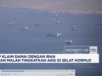 Trump Klaim Damai, Teheran Malah Tingkatkan Aksi di Selat Hormuz