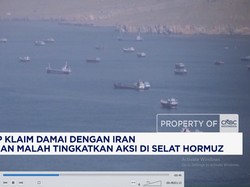 Trump Klaim Damai, Teheran Malah Tingkatkan Aksi di Selat Hormuz