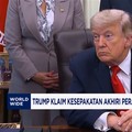 Trump Klaim Kesepakatan Akhiri Perang Iran Segera Ditandatangani