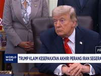 Trump Klaim Kesepakatan Akhiri Perang Iran Segera Ditandatangani