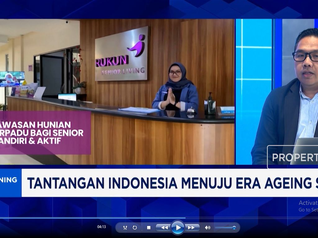 Warga Lansia Terus Bertambah, Prospek Bisnis Senior Living Kian Menjanjikan