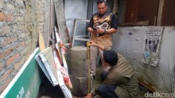 Batu Lingga di Gang Buntu Gumulan Klaten Berhuruf Jawa Kuno Abad 9 M