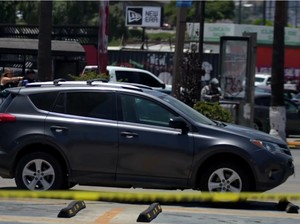 Mayat Dalam Mobil Ditemukan di Tijuana Dekat Markas Piala Dunia Iran