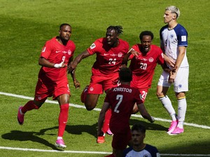 Poin Pertama dalam Sejarah Kanada di Piala Dunia