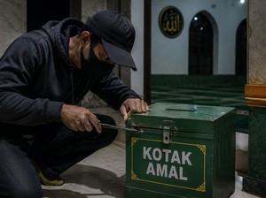 Kepergok Curi Uang Kotak Amal, Remaja di Bogor Dibawa Polisi