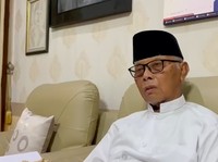 Ketua umum MUI Pusat. KH. Anwar iskandar saat menyampaikan keterangan di Jakarta. (Dok. Istimewa)