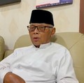 Ketua umum MUI Pusat. KH. Anwar iskandar saat menyampaikan keterangan di Jakarta. (Dok. Istimewa)