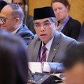 Menteri Ketenagakerjaan (Menaker) Yassierli dalam Sidang Pleno Penutupan Konferensi Perburuhan Internasional atau International Labour Conference (ILC) di Jenewa, Jumat (12/6/2026). (Dok. Biro Humas Kemnaker)