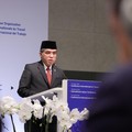 Menteri Ketenagakerjaan (Menaker) Yassierli dalam Sidang Pleno Penutupan Konferensi Perburuhan Internasional atau International Labour Conference (ILC) di Jenewa, Jumat (12/6/2026). (Dok. Biro Humas Kemnaker)
