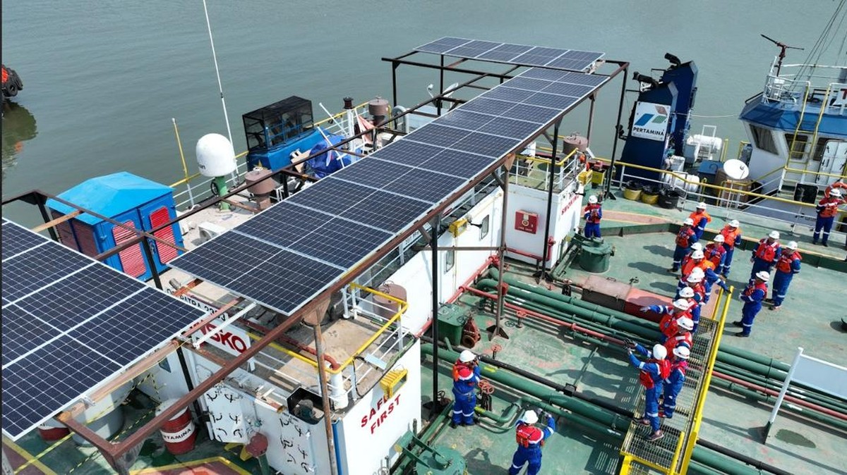 Top! Kapal Minyak Pertamina Pangkas Emisi 79 Ton Karbon per Tahun