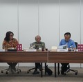 Rapat Koordinasi Pembahasan PKKPR (Persetujuan Kesesuaian Kegiatan Pemanfaatan Ruang) untuk Rencana Perluasan KEK Gresik, yang diselenggarakan di Kantor BUPP KEK Gresik (JIIPE), di Gresik, pada hari Jumat (12/06/2026). (Dok. Dewan Nasional Kawasan Ek