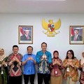 Rapat Koordinasi Reviu Data dan Kajian Dampak Ekonomi di KEK yang diselenggarakan di Kantor BUPP (Badan Usaha Pembangunan dan Pengelola) KEK Gresik (JIIPE) di Gresik pada hari Jumat (12/06/2026). (Dok. Dewan Nasional Kawasan Ekonomi Khusus Sekretaria