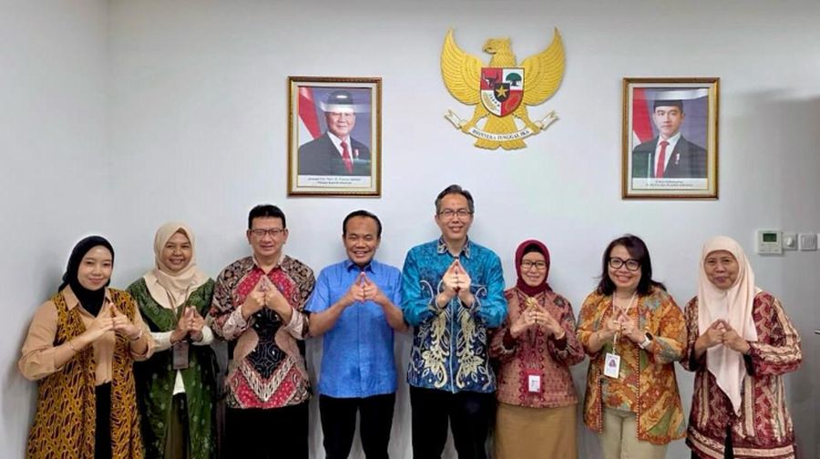 Rapat Koordinasi Reviu Data dan Kajian Dampak Ekonomi di KEK yang diselenggarakan di Kantor BUPP (Badan Usaha Pembangunan dan Pengelola) KEK Gresik (JIIPE) di Gresik pada hari Jumat (12/06/2026). (Dok. Dewan Nasional Kawasan Ekonomi Khusus Sekretaria