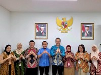 Rapat Koordinasi Reviu Data dan Kajian Dampak Ekonomi di KEK yang diselenggarakan di Kantor BUPP (Badan Usaha Pembangunan dan Pengelola) KEK Gresik (JIIPE) di Gresik pada hari Jumat (12/06/2026). (Dok. Dewan Nasional Kawasan Ekonomi Khusus Sekretaria