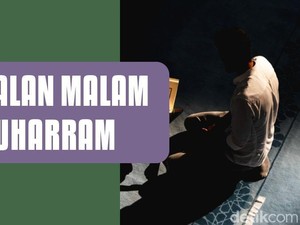 Amalan Malam 1 Muharram
