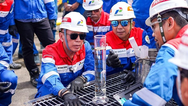 Komut Pertamina Tinjau Pasokan Avtur di Bali Jelang Peningkatan Trafik