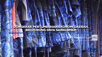Dongkrak Pertumbuhan Ekonomi Daerah, BRI Dorong Daya Saing UMKM