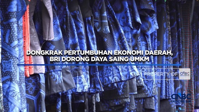 Dongkrak Pertumbuhan Ekonomi Daerah, BRI Dorong Daya Saing UMKM