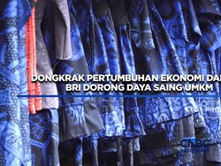Dongkrak Pertumbuhan Ekonomi Daerah, BRI Dorong Daya Saing UMKM