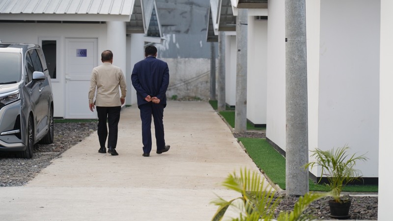 Hunian Senen yang dibangun di atas lahan seluas 1,61 hektare kini telah siap dimanfaatkan sebagai tempat tinggal bagi masyarakat. (Dok. Kementerian PKP)