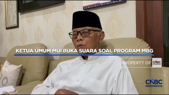 Ketua Umum MUI Buka Suara Soal Program MBG