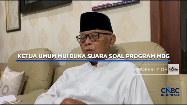 Video: Ketua Umum MUI Buka Suara Soal Program MBG