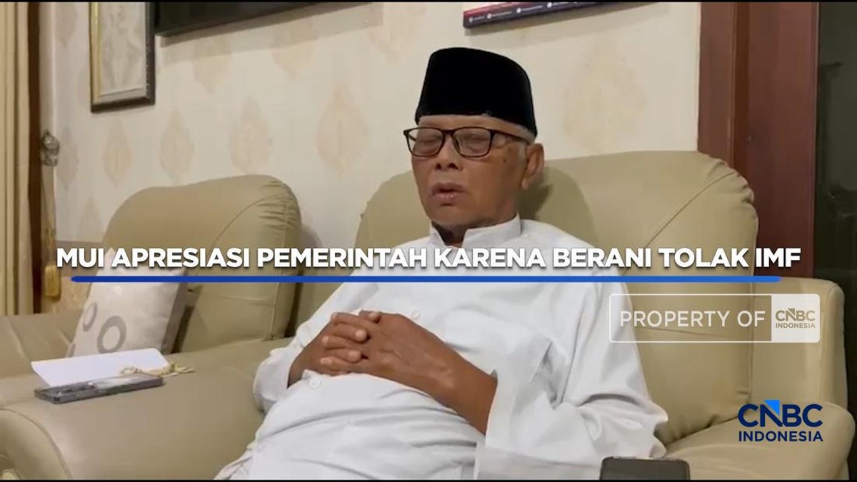 Video: MUI Apresiasi Pemerintah Karena Berani Tolak IMF
