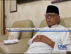 MUI Apresiasi Pemerintah Karena Berani Tolak IMF