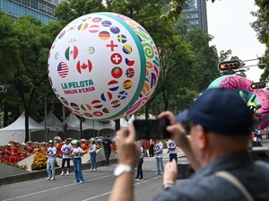 Malangnya Turis Ini, Dirampok saat Mau Nonton Piala Dunia