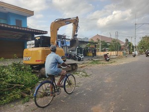 Pemkab Jembrana Tata Trotoar Jalan Ngurah Rai 1,2 Km, Didanai Rp 14 Miliar