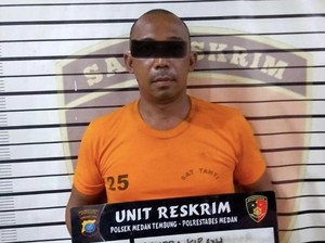 Jukir di Medan Ditangkap Usai Gelapkan Uang Infak Masjid